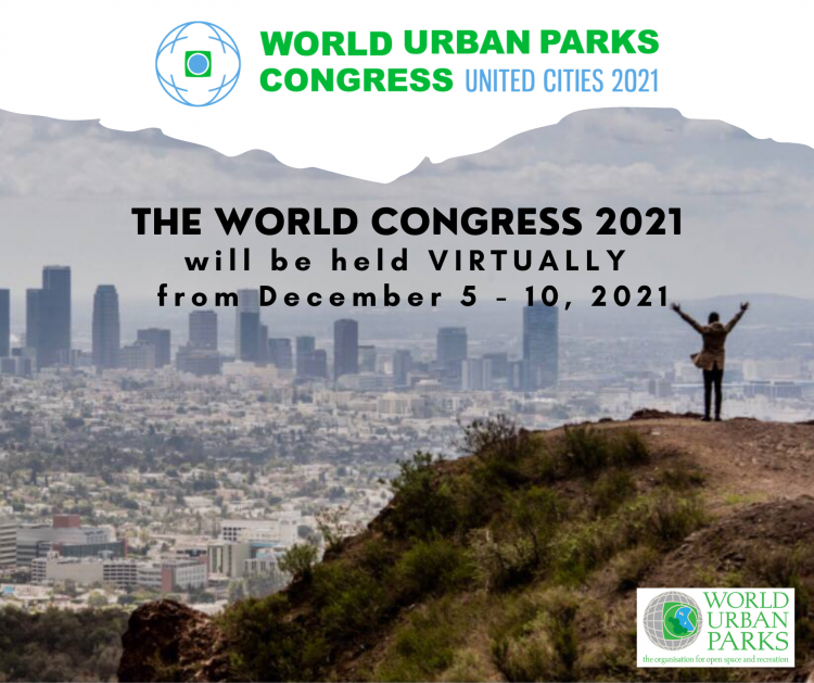 WUP Congress 2021 Pertubuhan Pengurusan Taman, Ameniti dan Rekreasi