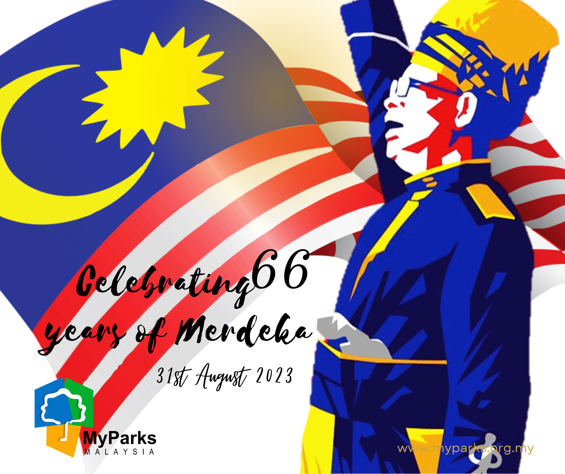 Celebrating 66 Years Of Merdeka Pertubuhan Pengurusan Taman Ameniti